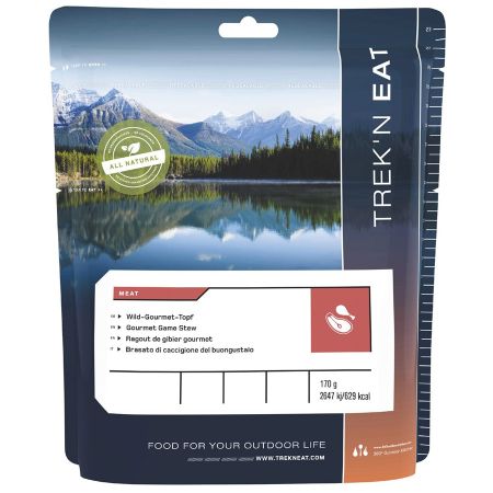 Trek 'n Eat - Задушено месо с лук, гъби и нудели