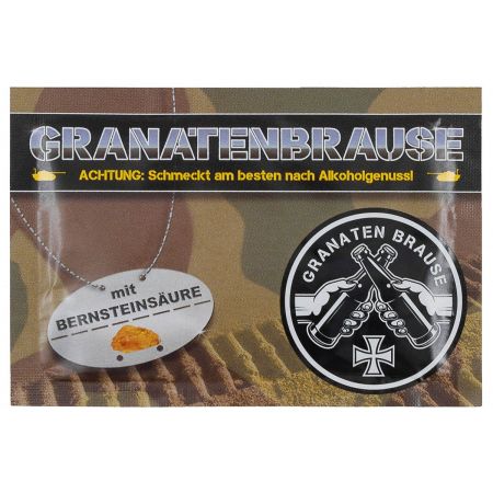Изотонична разтворима напитка на Бундесвера Granatenbrause