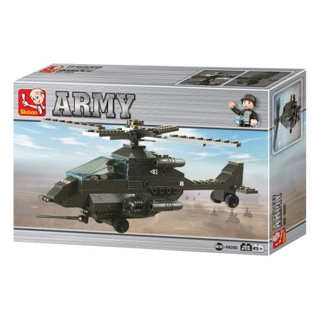 Конструктор Sluban Attack Helicopter