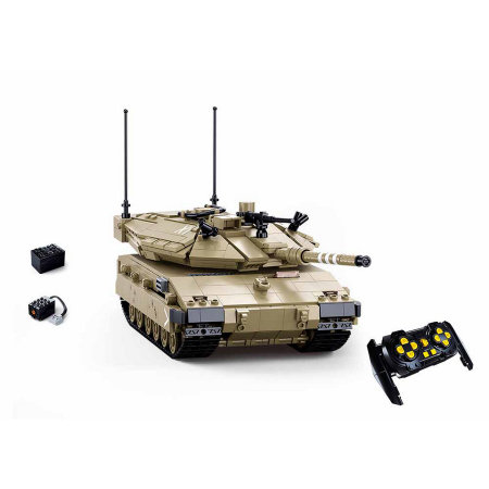 Конструктор Sluban MK4 RC Tank с дистанционно управвление