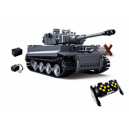 Конструктор Sluban Army RC German Tiger tank с дистанционно управвление