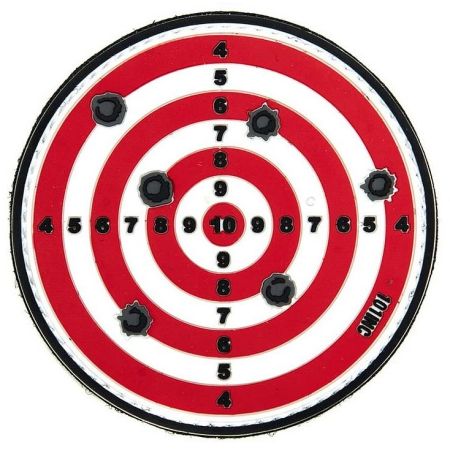 Гумена нашивка Shooting Target