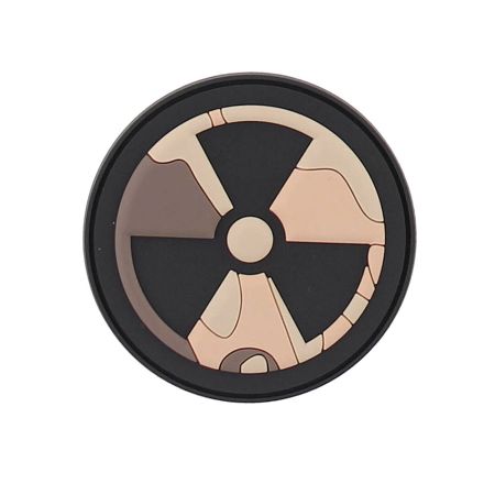 Гумена нашивка Nuclear desert