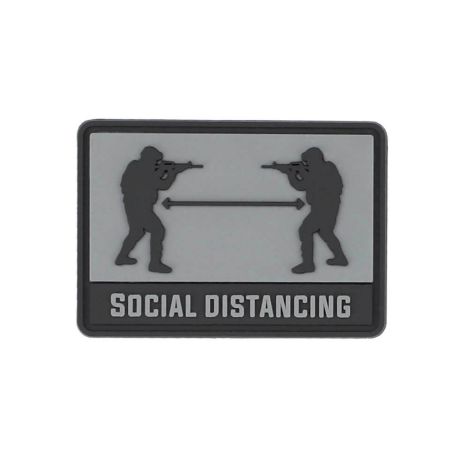 Нашивка Social Distancing
