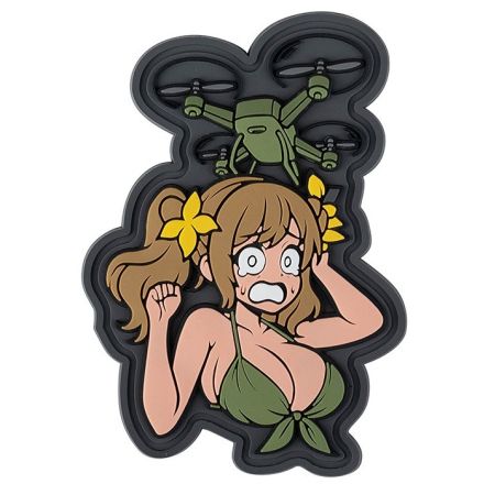 Гумена нашивка Big Bombs Drone