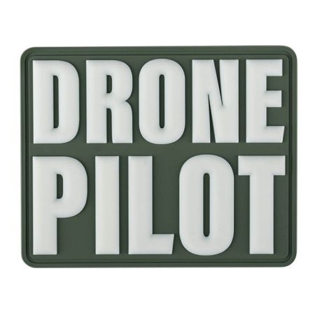 Гумена нашивка Drone Pilot