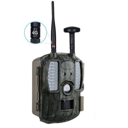 4G GPS ловна камера Real time email