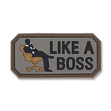 Нашивка Like a Boss