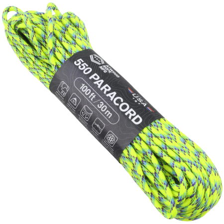 Паракорд въже 550 Atwood USA Xanthoria - 30 м