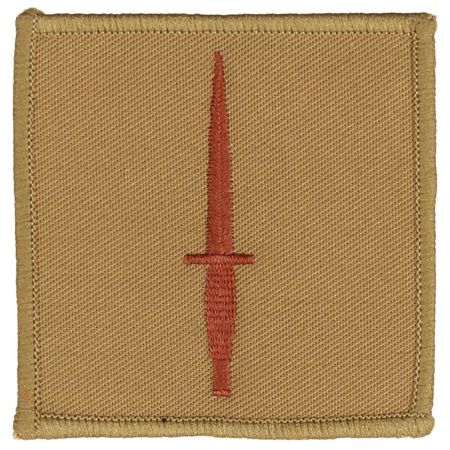 Оригинална нашивка British ROYAL MARINES COMMANDO Insignia Khaki