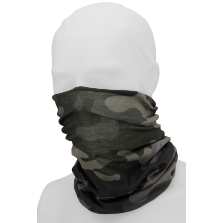 Мултифункционална яка бъф Brandit Darkcamo