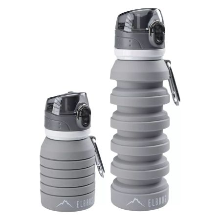 Сгъваема бутилка за вода Elbrus ANTILA 500 ML
