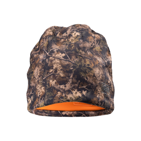 Поларена ловна шапка Magnum REMO Forest Camo с две лица