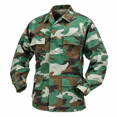 Военна куртка AB Ranger BDU Woodland