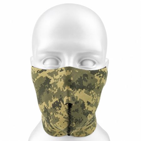 Неопренова маска Biker MM14 Camo