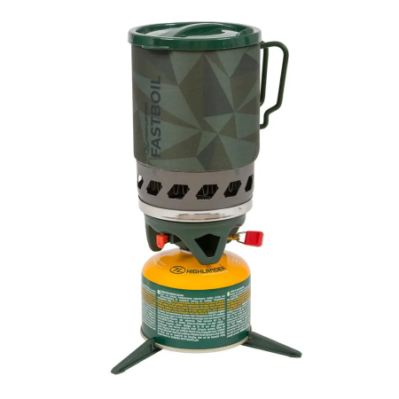 Газов котлон за готвене и канче с капак Blade Fastboil 1.1L