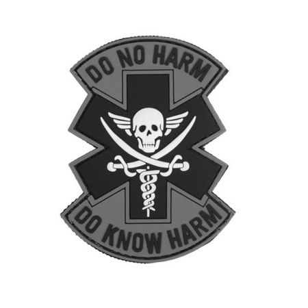 Нашивка Do No Harm