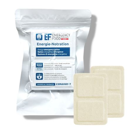 Военна храна за оцеляване CONVAR EF Energy Emergency Ration 120 g