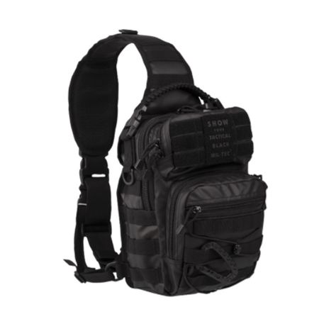 Раница с една презрамка ASSAULT I TACTICAL BLACK