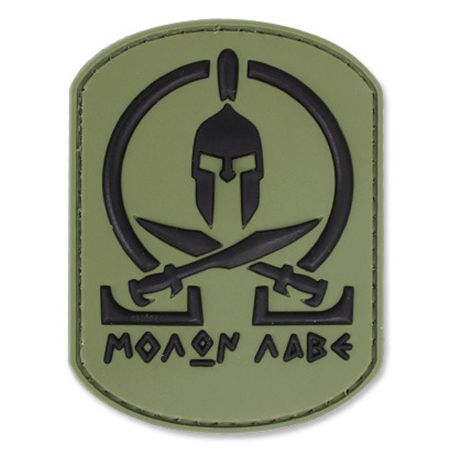 Нашивка Molon Labe