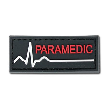 Нашивка Paramedic