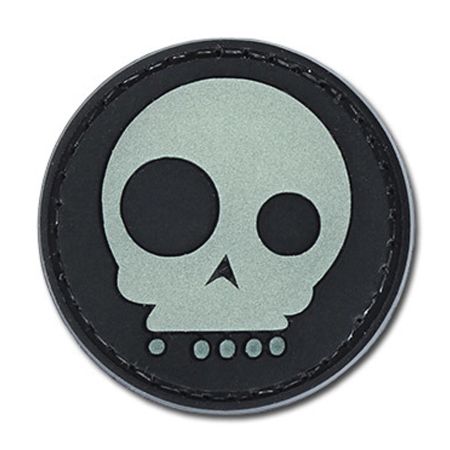 Нашивка Skull face