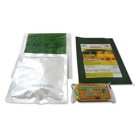 Военна походна храна MRE - Паста с кюфтета