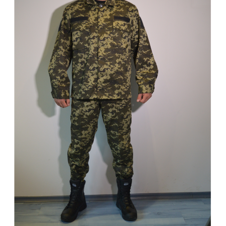 Камуфлажна униформа на украинската армия - Digital camo