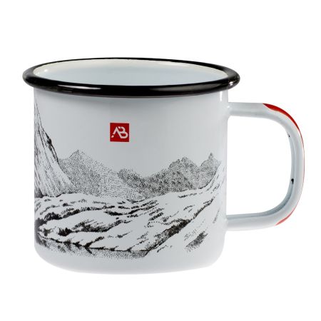 Емайлирано къмпинг канче AB Mountain 450 ml