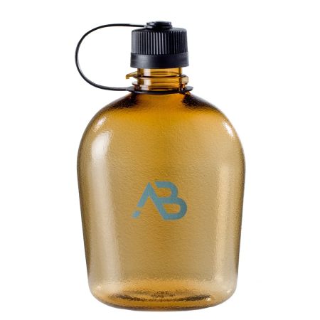 Бутилка за вода от тритан AB US GEN. II Coyote 950ml
