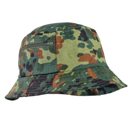 Шапка с периферия и джобове AB Flecktarn Ripstop