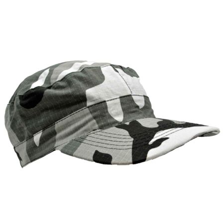 Шапка с козирка US ARMY Urban Camo Ripstop