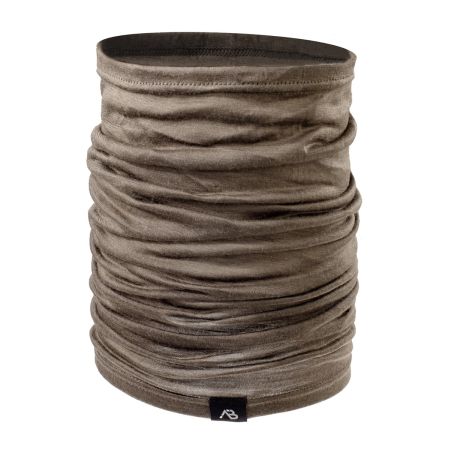 Мултифункционална яка бъф AB Merino Olive Drab