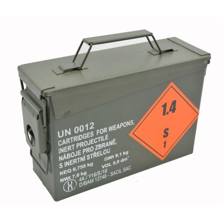 Оригинална кутия за боеприпаси на Американската армия - 7.62×51mm NATO