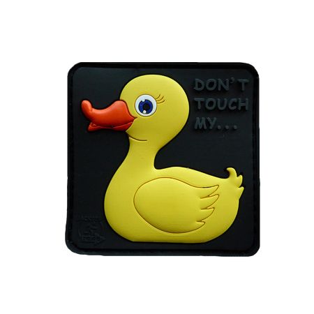 Гумена нашивка Don`t touch my duck