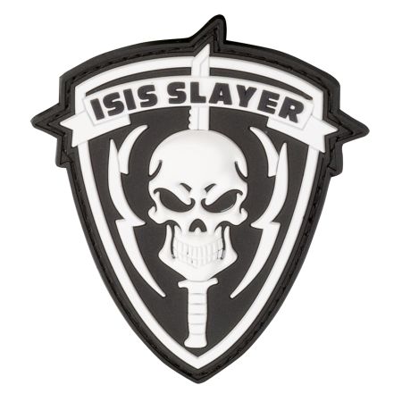 3D гумена нашивка JTG TribalSkull