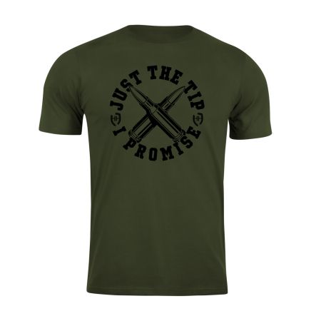 Тениска Just the tip Ranger Green