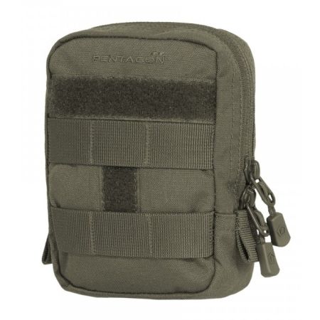 Тактически MOLLE джоб Victor Utility Pouch RAL7013 от Cordura с велкро панел и YKK ципове