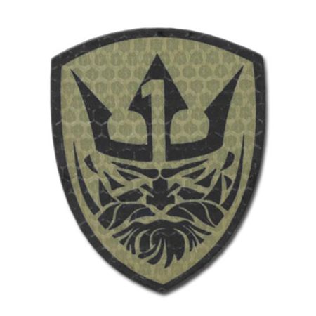 Нашивка Team Neptune One - coyote