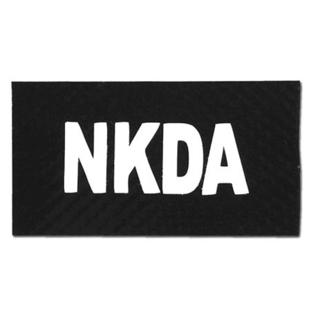 Нашивка NKDA