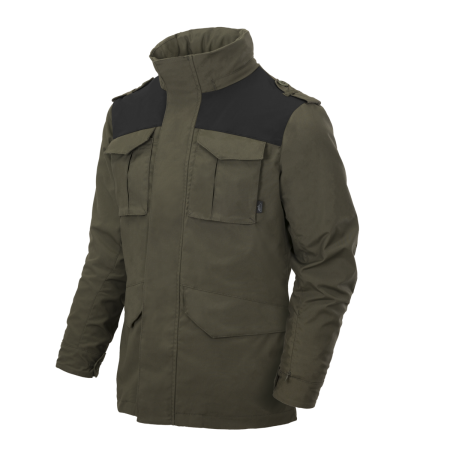 Тактическо яке HT M65 Covert Taiga Green / Black