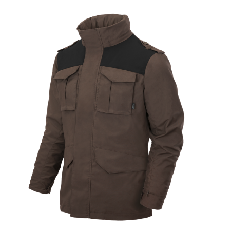 Тактическо яке HT M65 Covert Earth Brown / Black