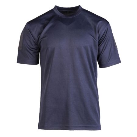 Полицейска бързосъхнеща тениска Miltec Dark Blue