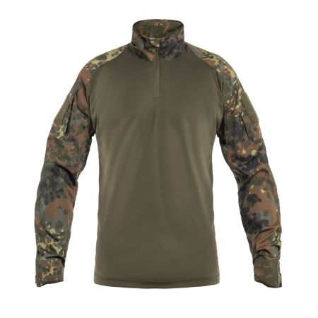 Тактическа блуза Mil-Tec Kampfhemd Flecktarn