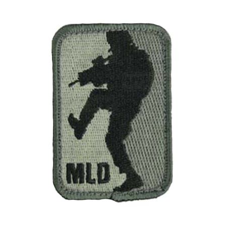 Нашивка Major League Doorkicker
