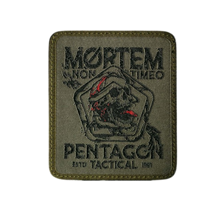 Текстилна нашивка Pentagon Mortem