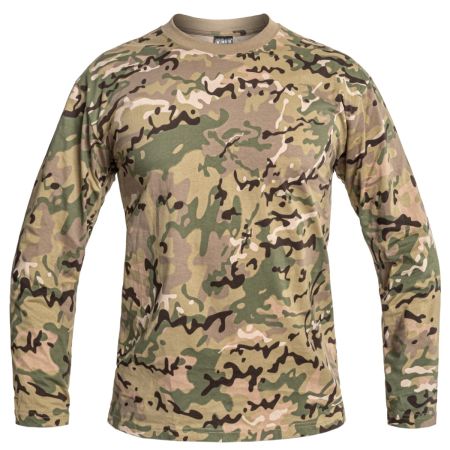 Блуза с дълъг ръкав MFH Operations Camo