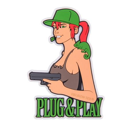 Нашивки Plug & Play