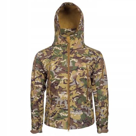Тактическо софтшел яке PATRIOT BTP Camo