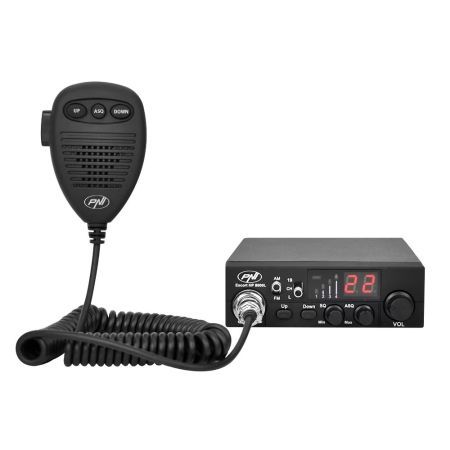 CB радиостанция за кола PNI Escort HP8000L 4W с 1DIN монтаж